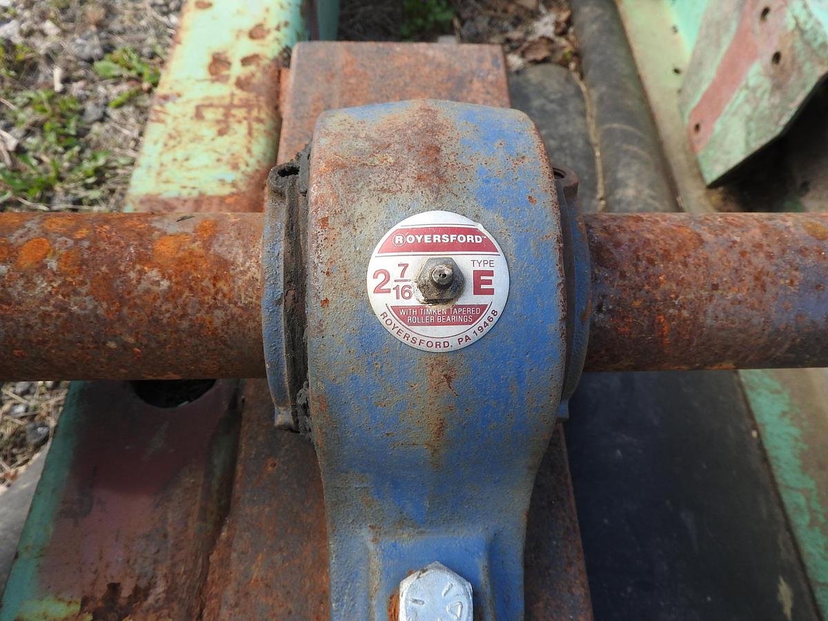 Used Circle Saw Husk