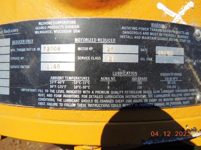 Used Planetgear Gearbox