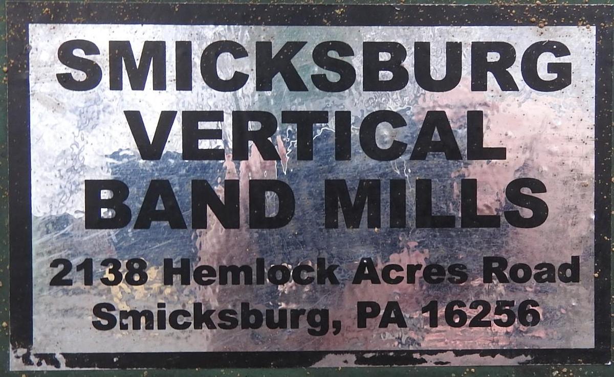 Used Vertical Band Headrig