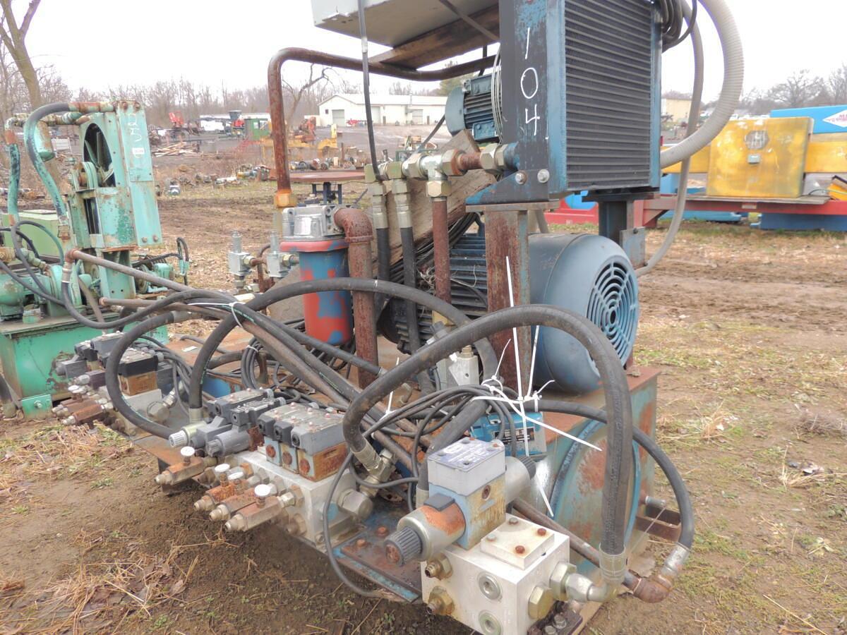Used Hydraulic Pack