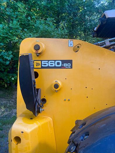 Used JCB Telehandler