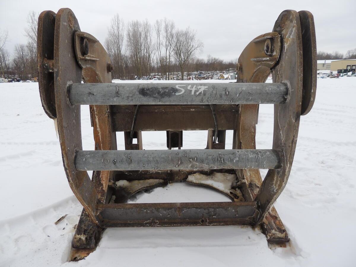 Used Grapple forks
