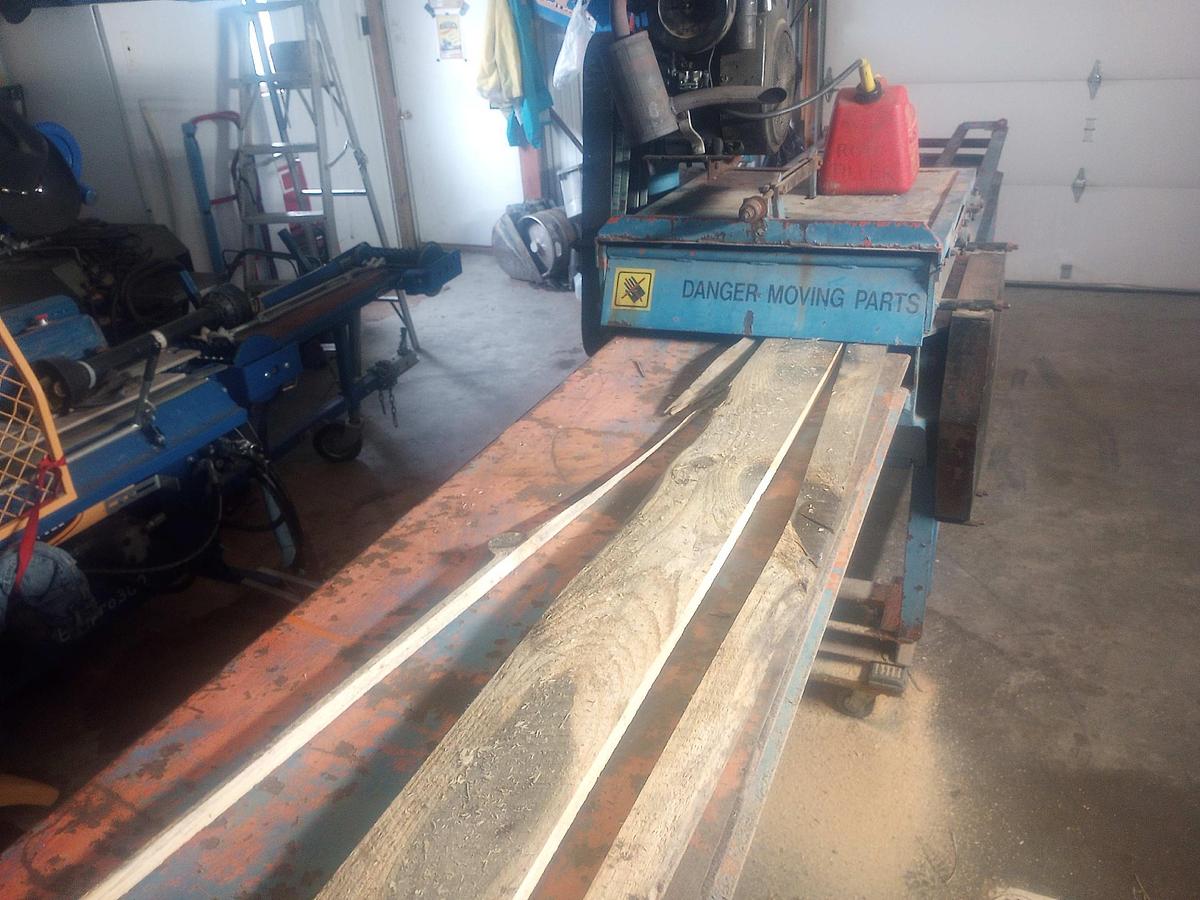 Used S & W 2 Blade Edger