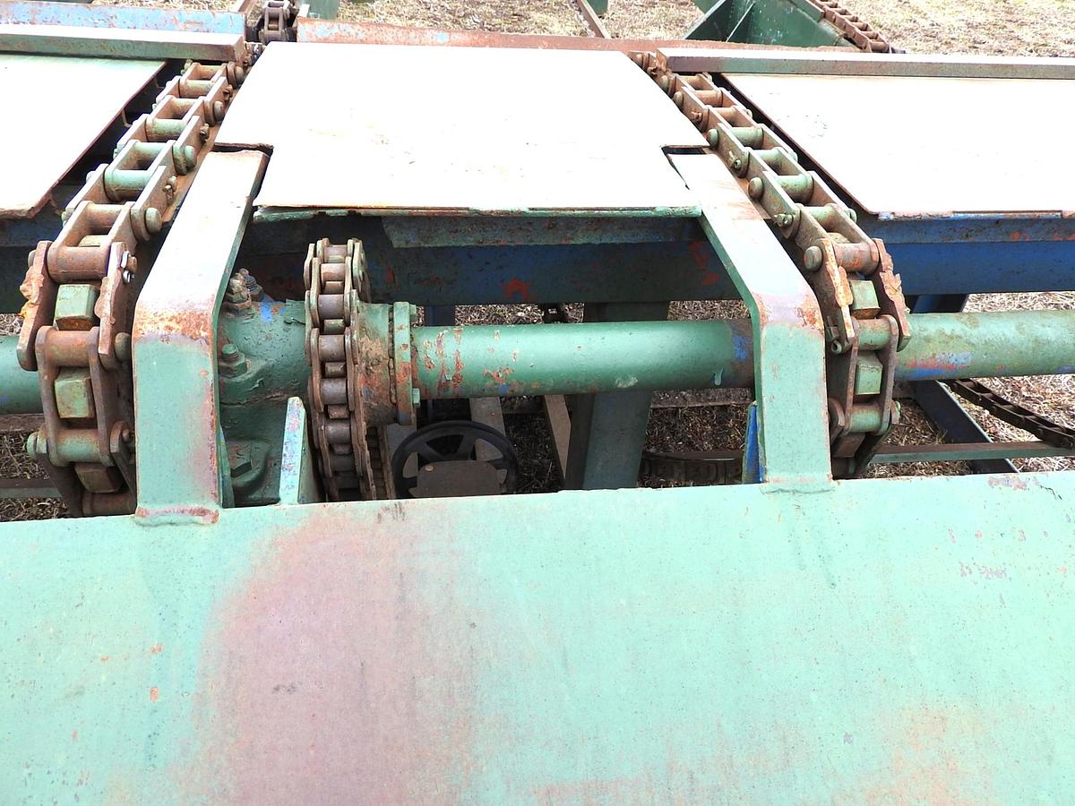 Used Unscrambler/ Transfer Deck