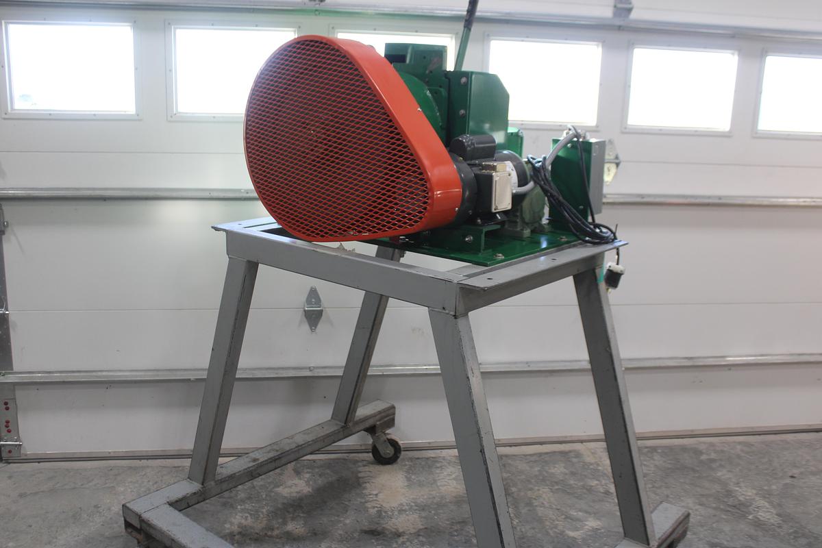 Used Sweed Scrap Chopper
