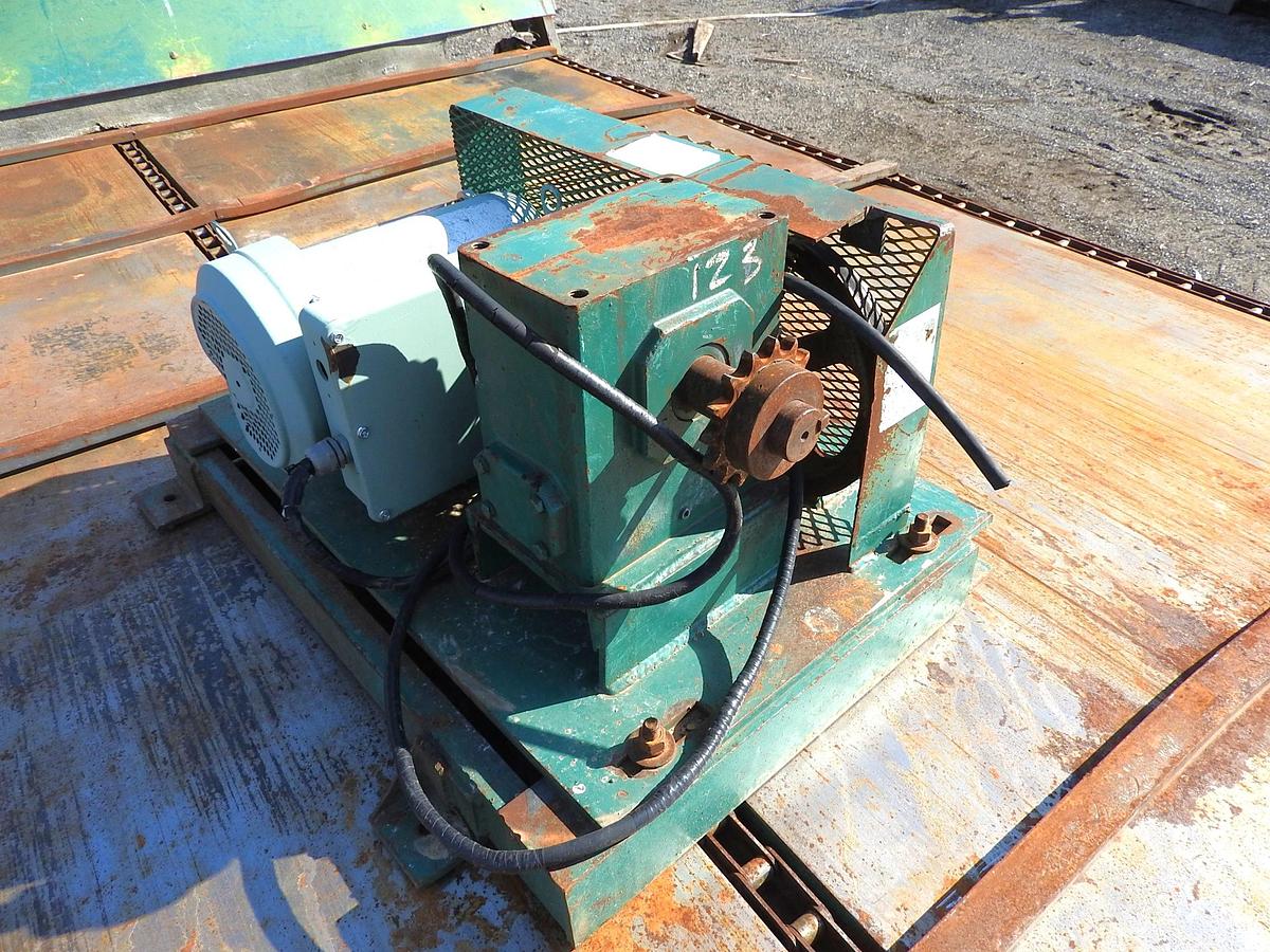 Used Slab Drag Conveyor
