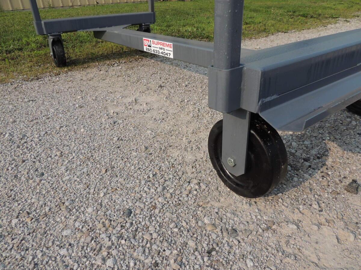 Supreme Mfg Lumber carts
