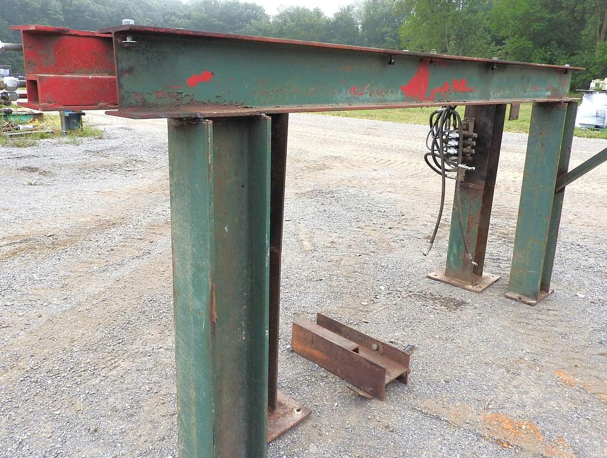 Used Log Deck