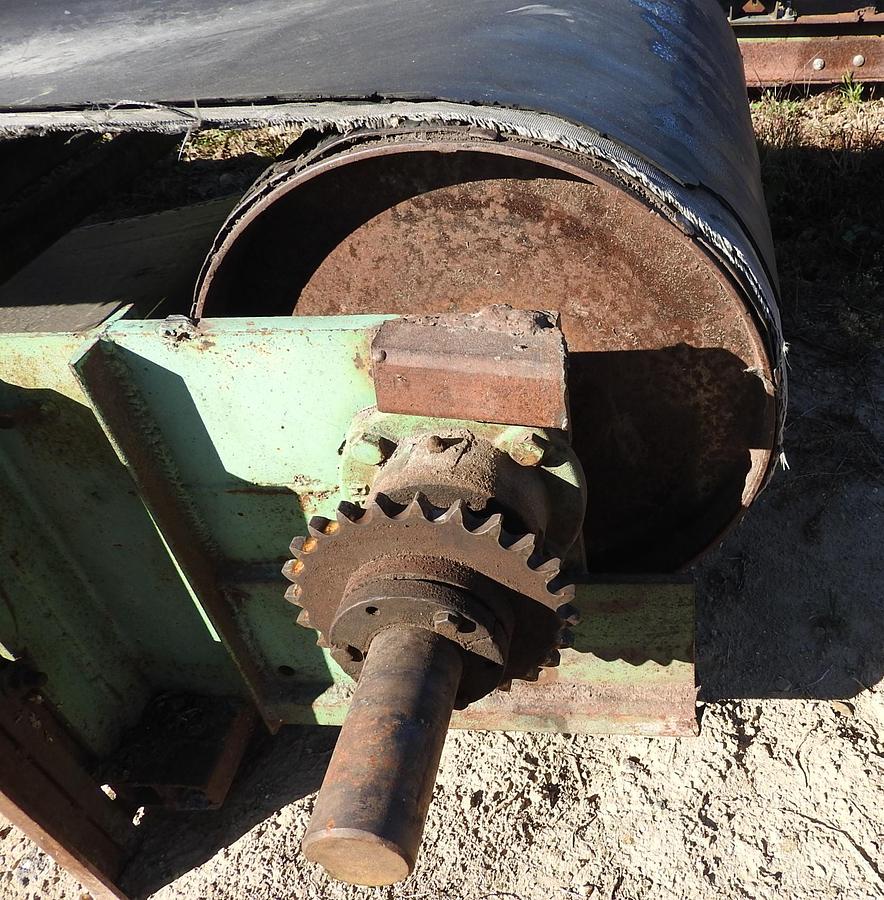 Used Concave Belt Conveyor