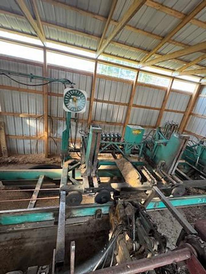 Used Complete Helle Circular Mill