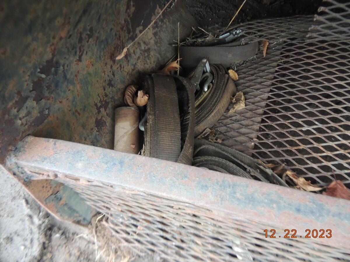 Used Steel Flatbed for Truck