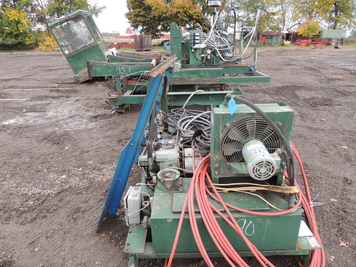 Used HMC 4 HEAD BLOCK CARRIAGE