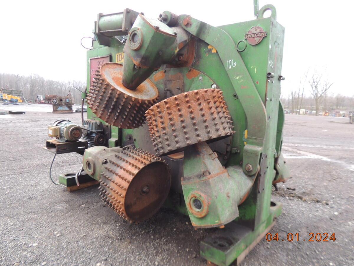 Used Ring debarker