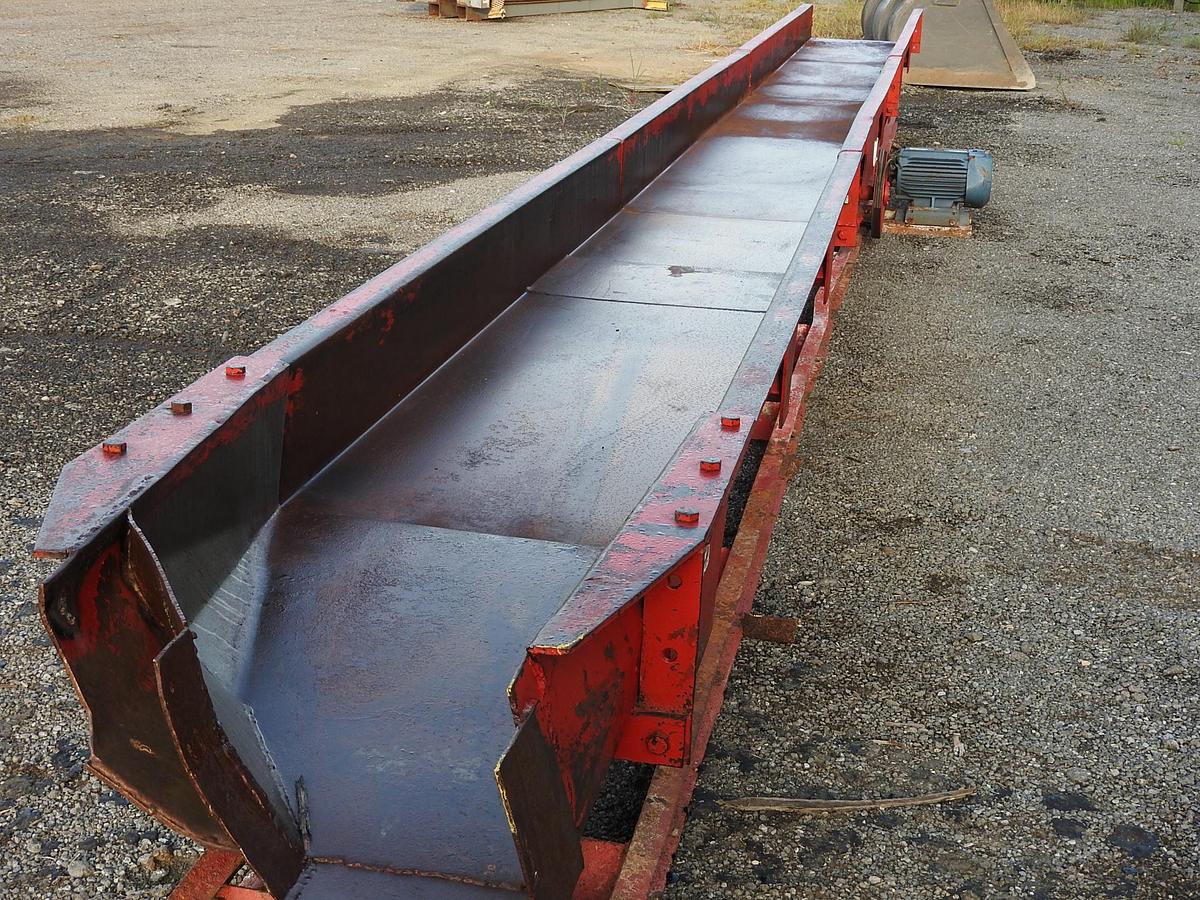 Used Vibrating Conveyor