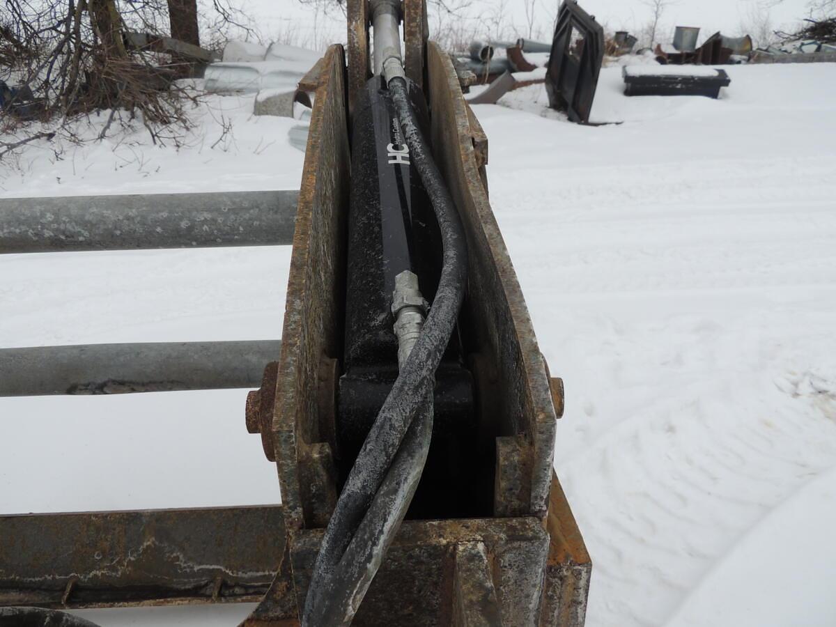 Used Grapple forks