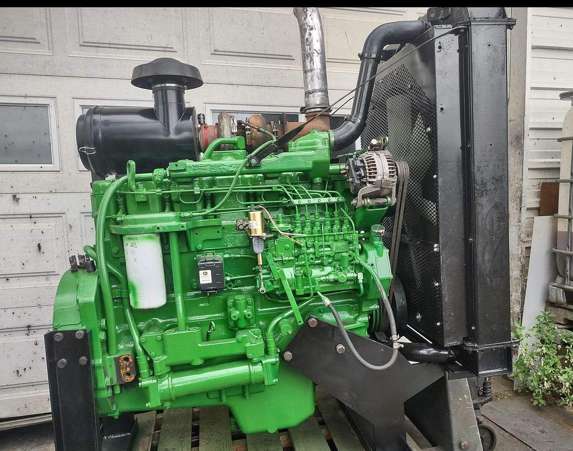 Used John Deere Power Unit