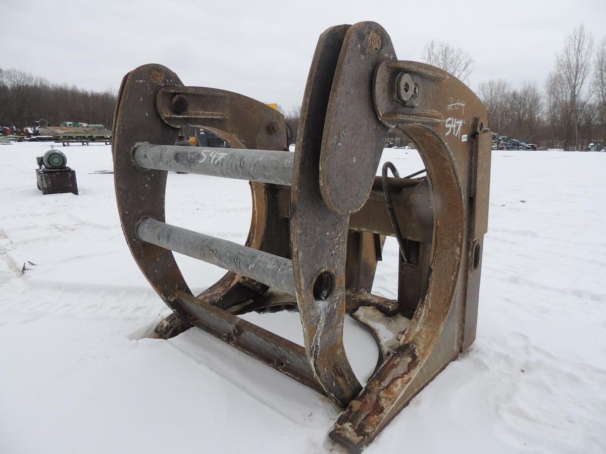 Used Grapple forks