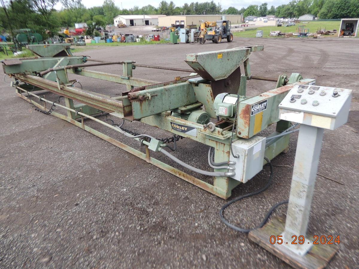 Used Double End Trimmer