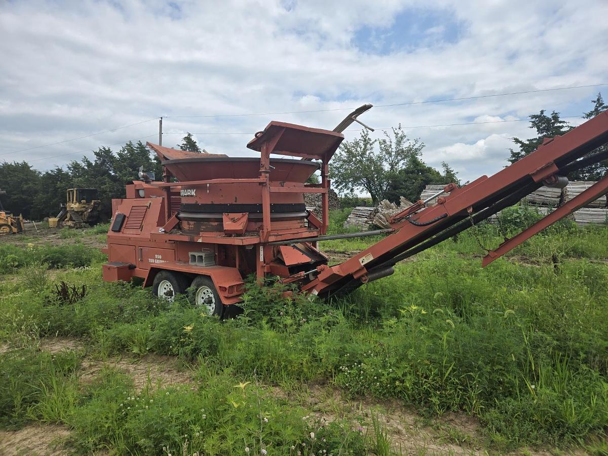 Used Morbark Tub Grinder