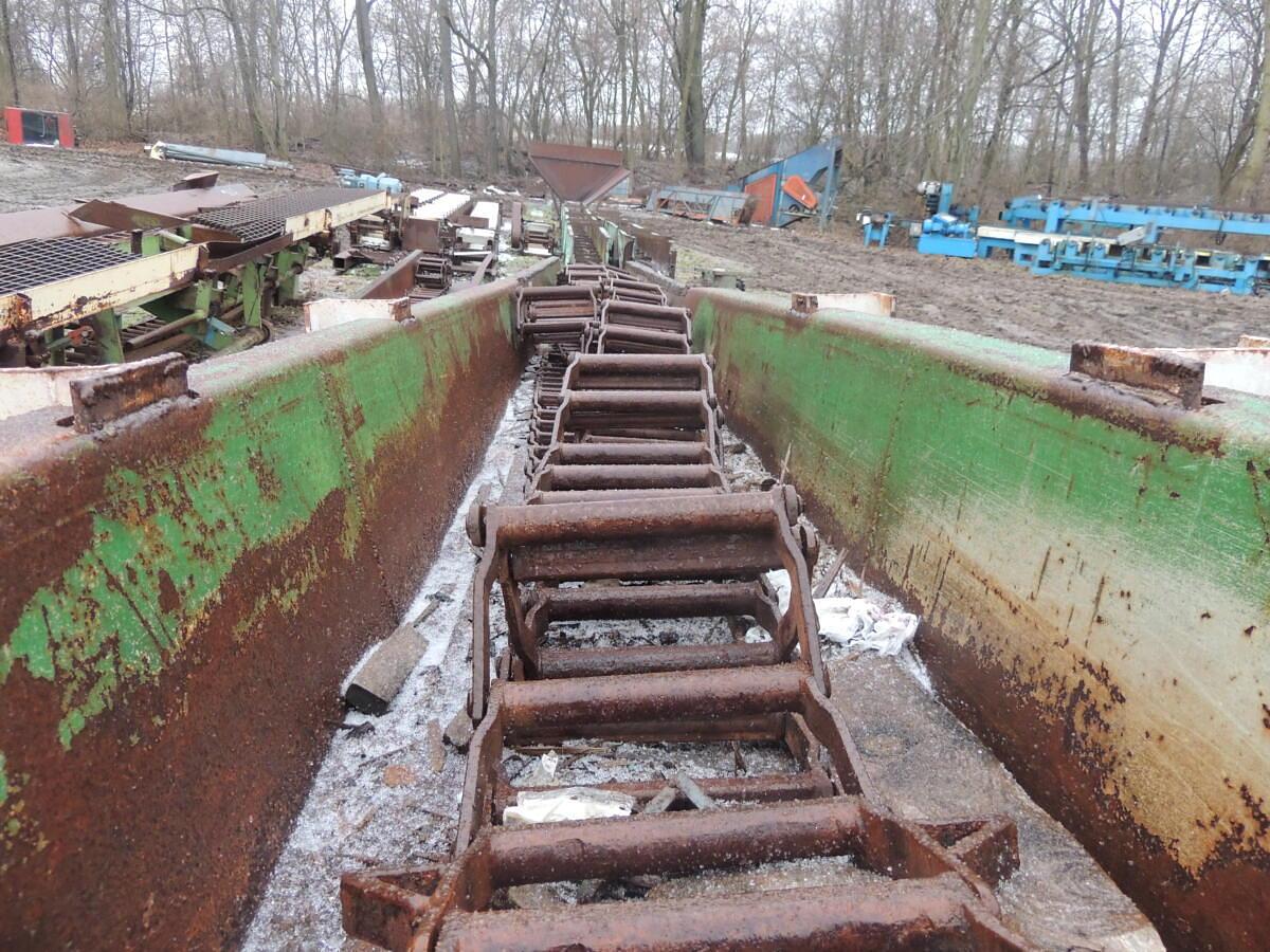 Used Waste conveyor