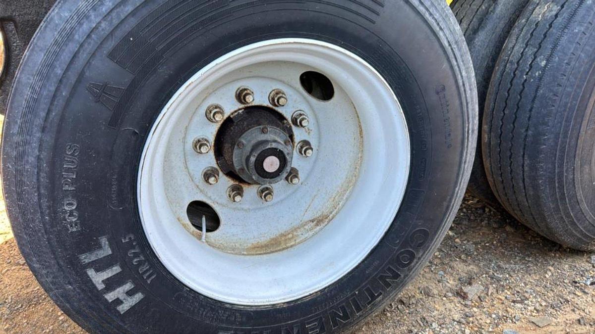 Used Vanco Chip Trailer