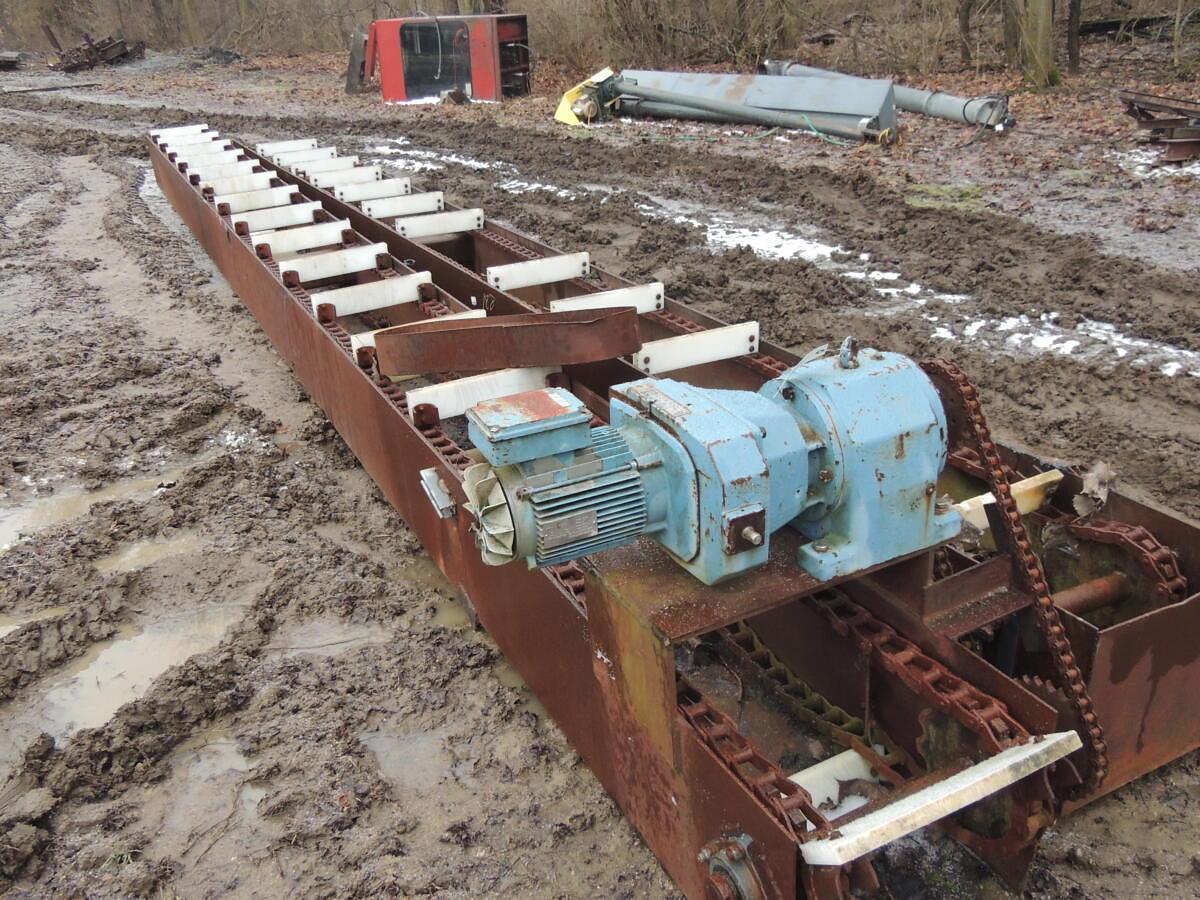 Used Waste conveyor
