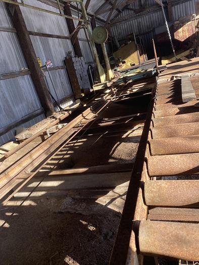 Used Complete Circular Mill Operation