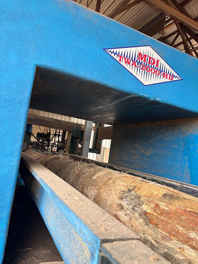 Used MDI Metal Detector ( log )