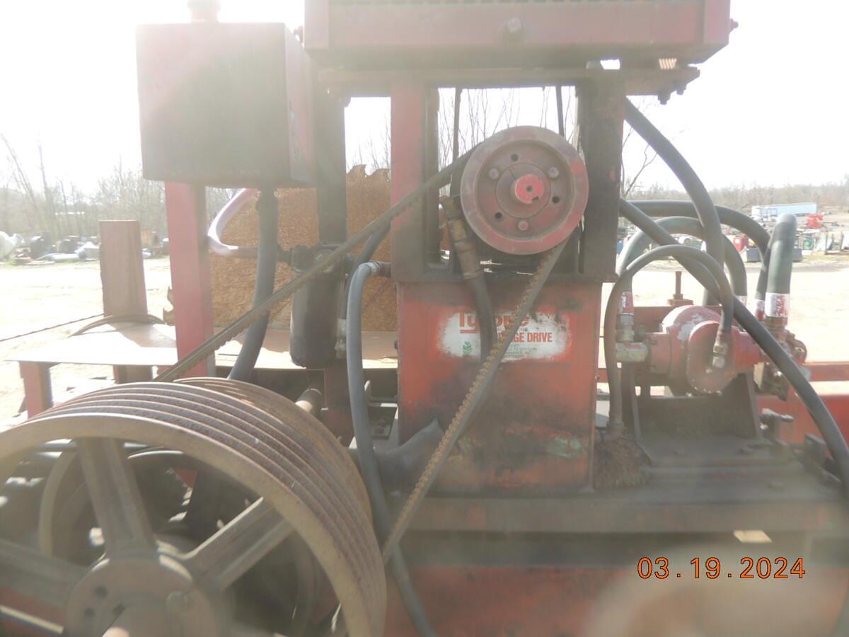 Used Circle saw husk