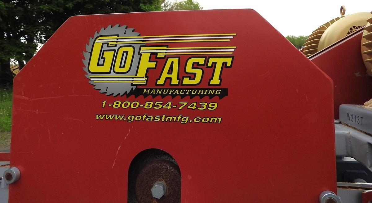 Used Double End Trimmer