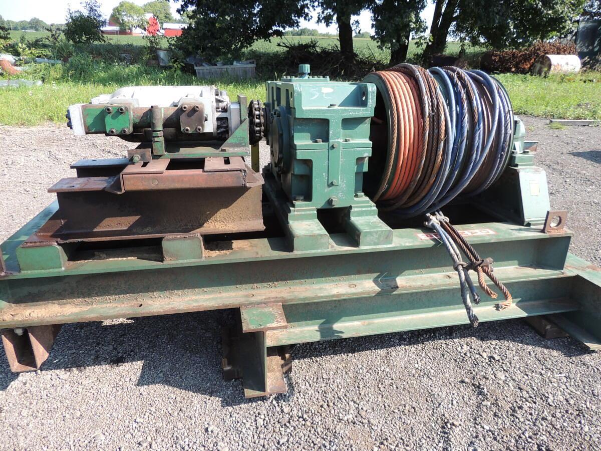 Used Carriage Feed & Drive
