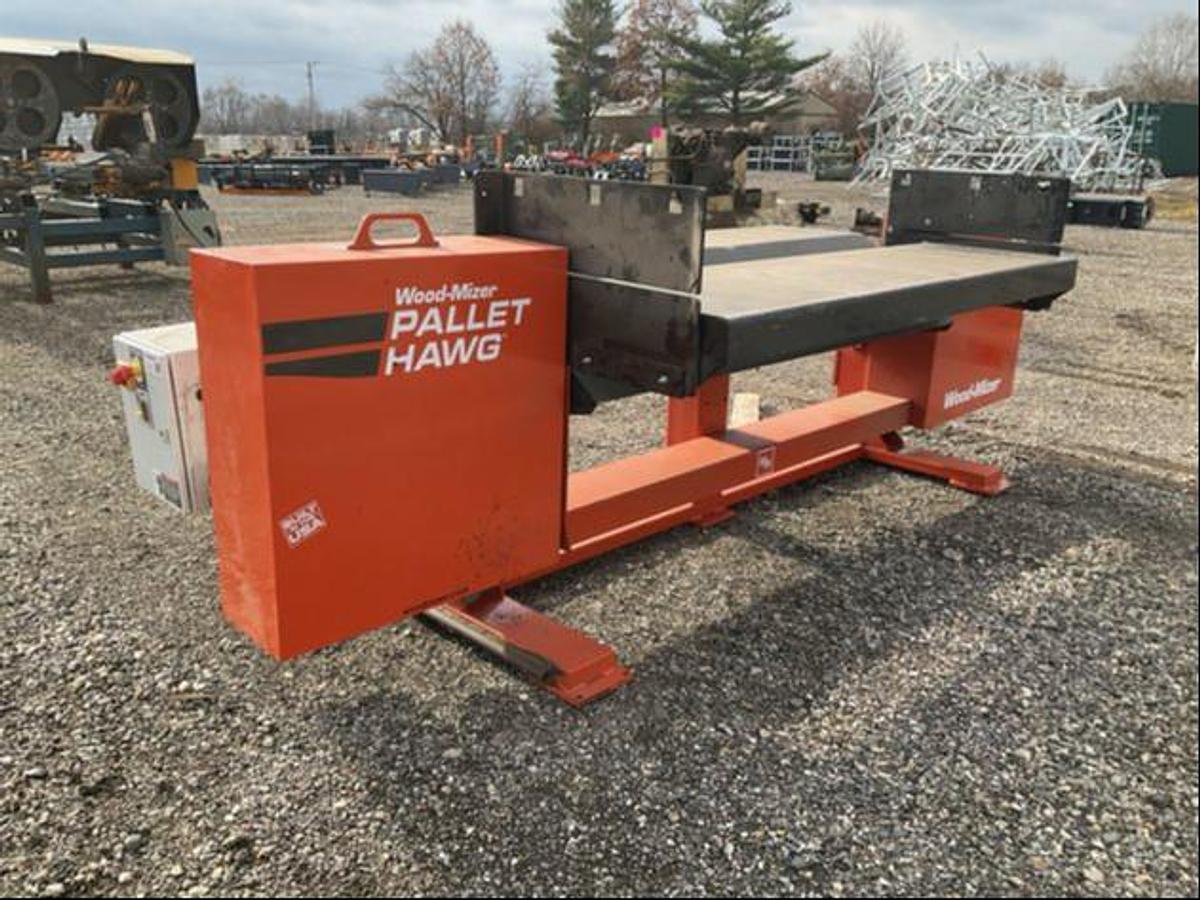 Used Pallet Dismantler