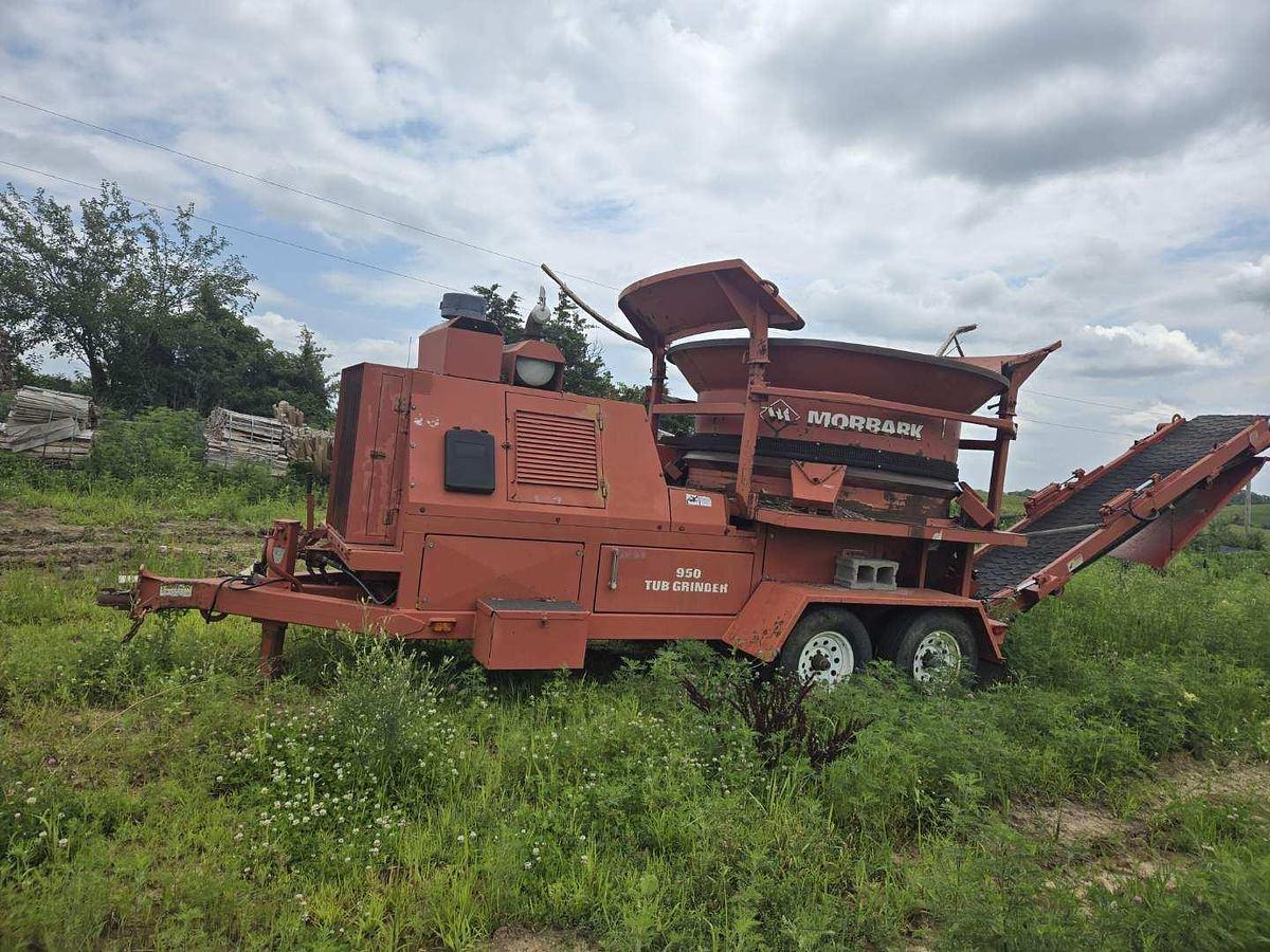 Used Morbark Tub Grinder
