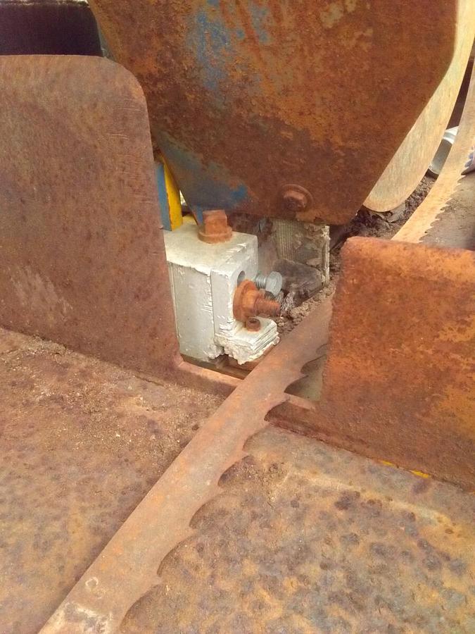 Used Baker 5 head resaw