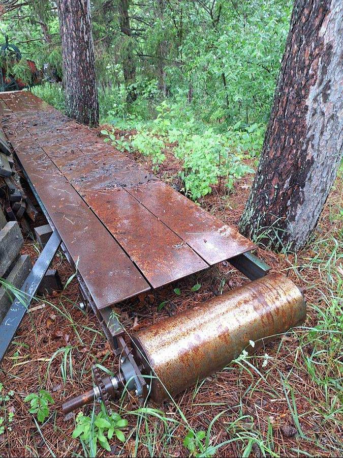 Used 24" x 20' long conveyor