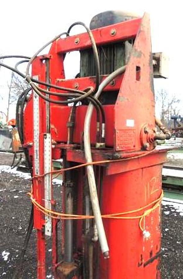 Used Vertical edger