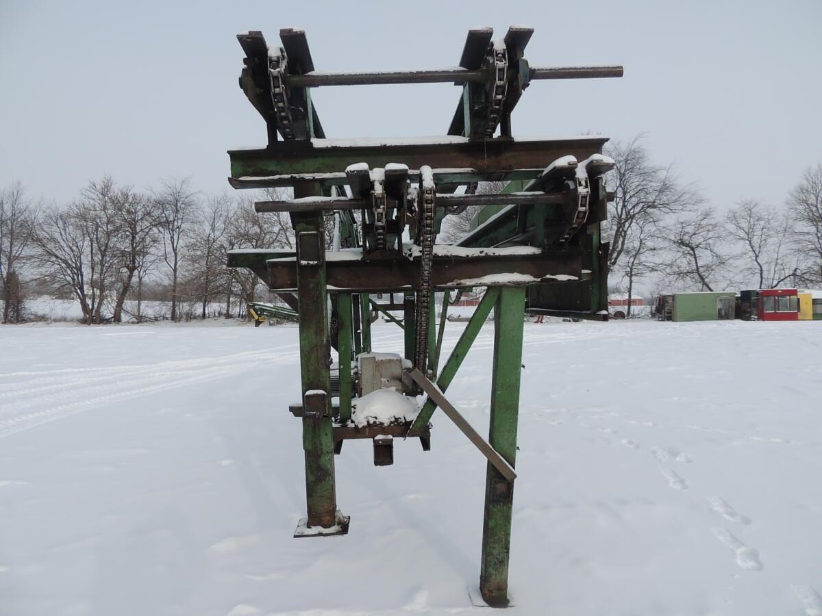 Used Log deck