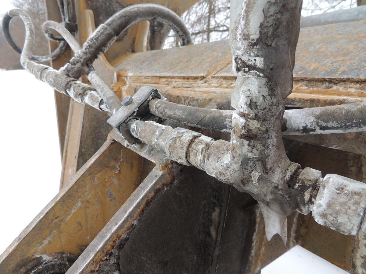 Used Grapple forks
