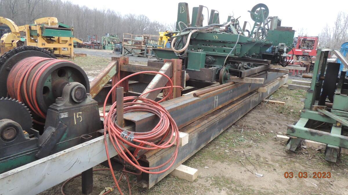 Used Cleereman 4 HB mill