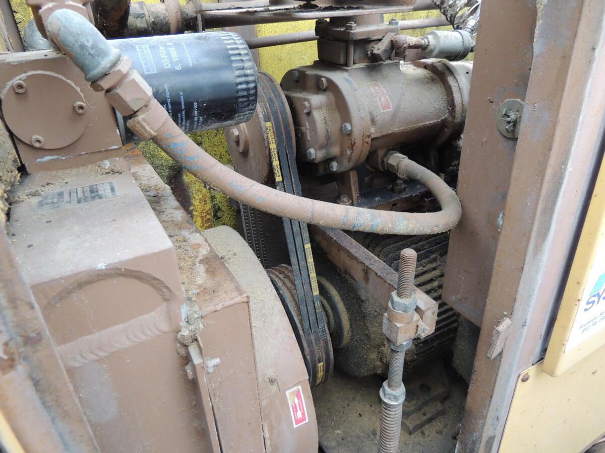 Used Air compressor