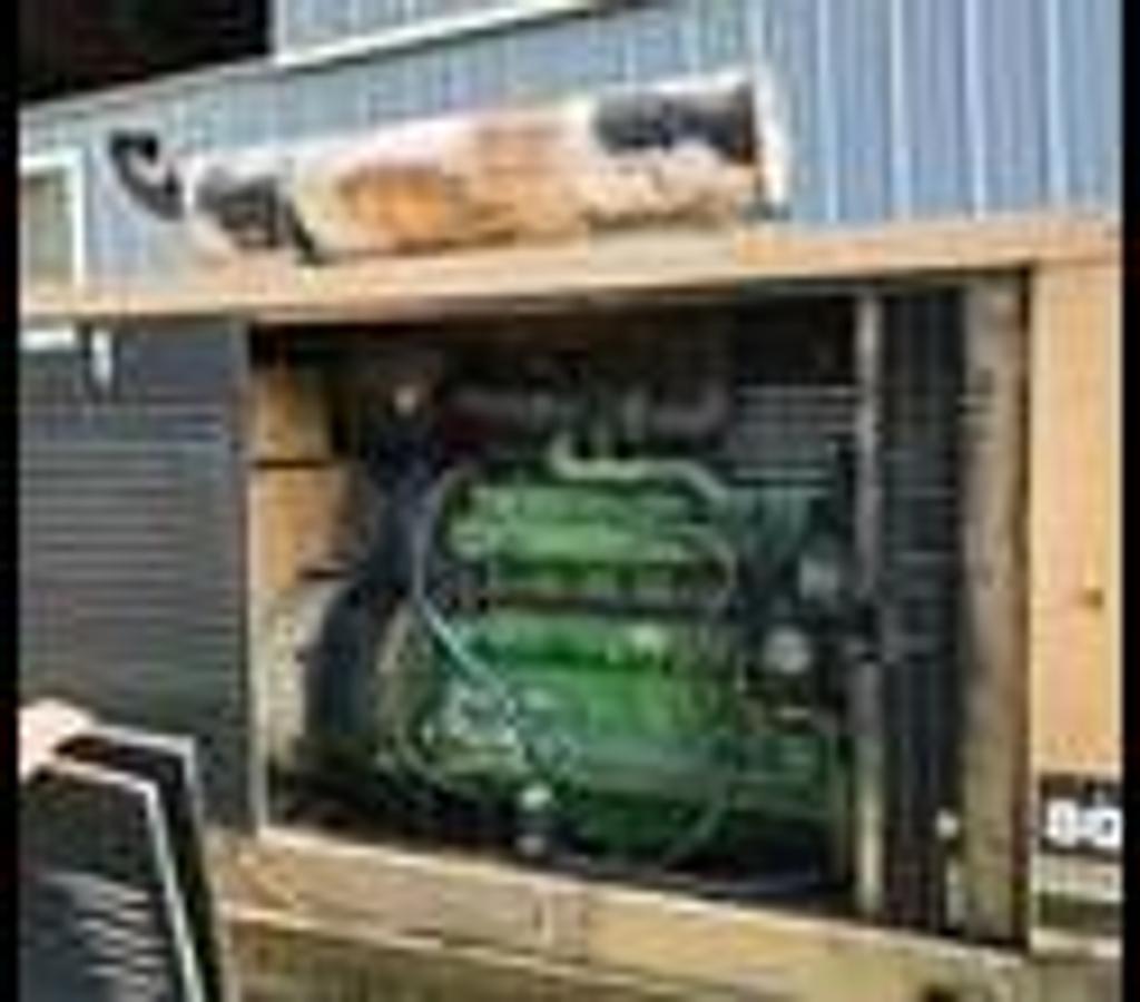 Used 80 KW John Deere Gen-Set