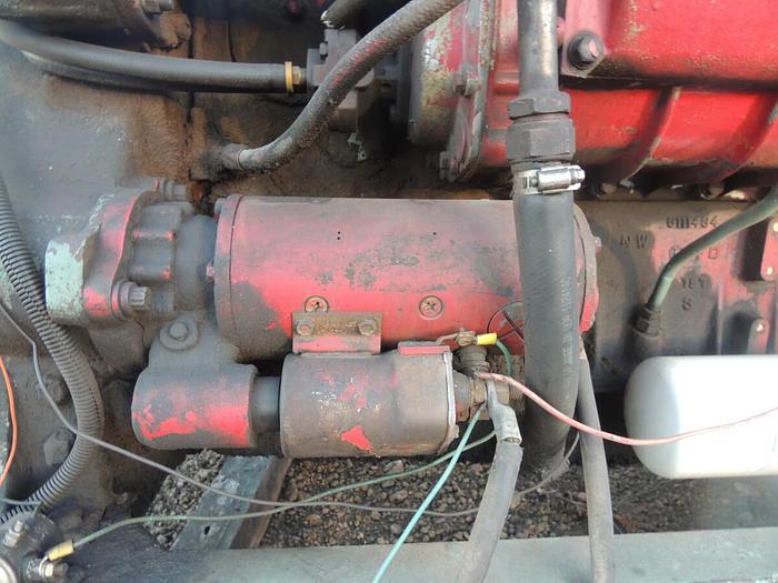 Used Diesel power unit