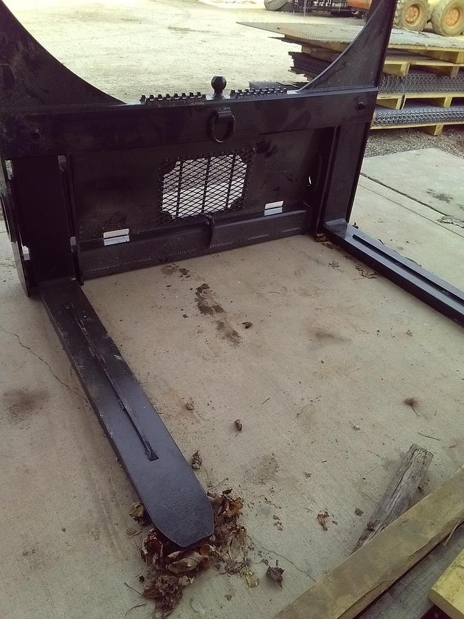 Floating Logging Forks