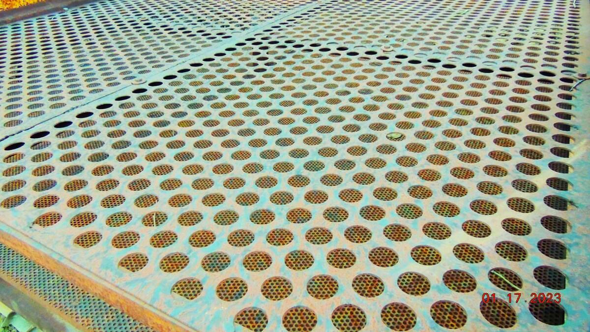 Used Fulghum Shaker Screen