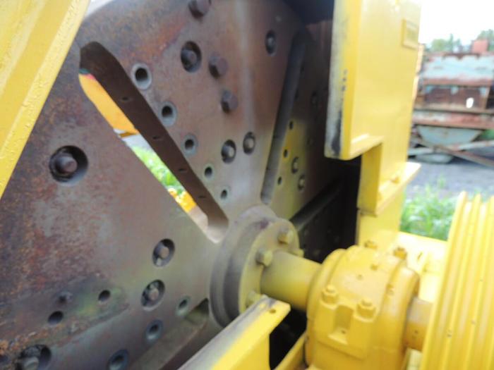 Used Fulghum chipper