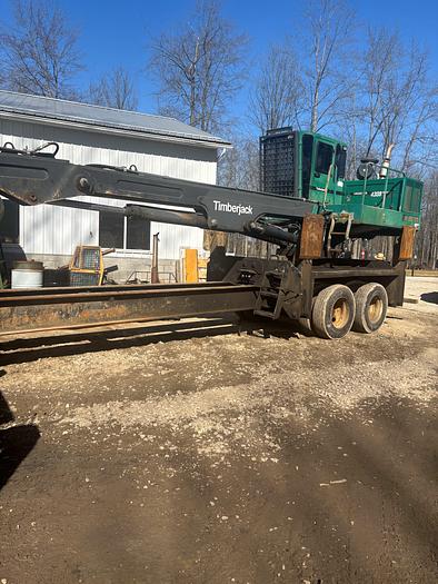 Used 430B Timberjack Knuckle Boom Loader