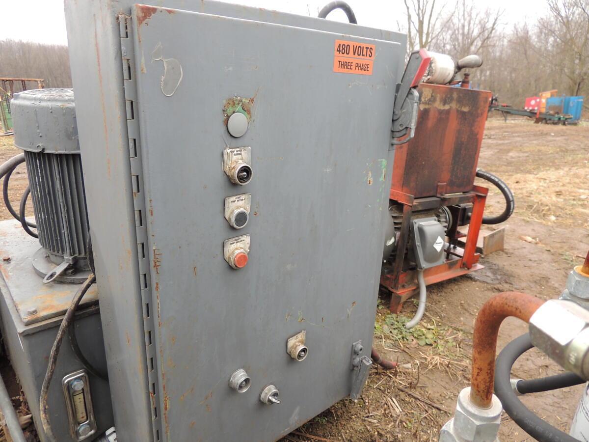 Used Hyd power unit