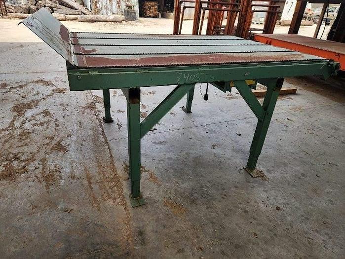 Used Lumber Transfer Deck