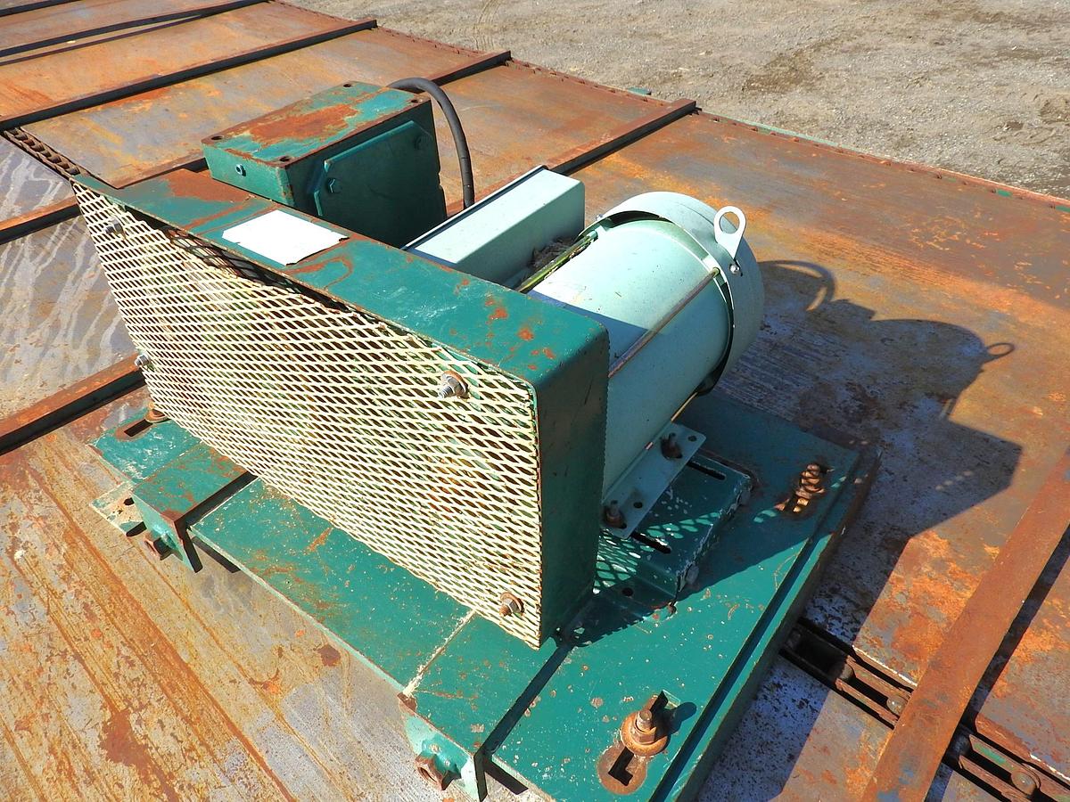 Used Slab Drag Conveyor