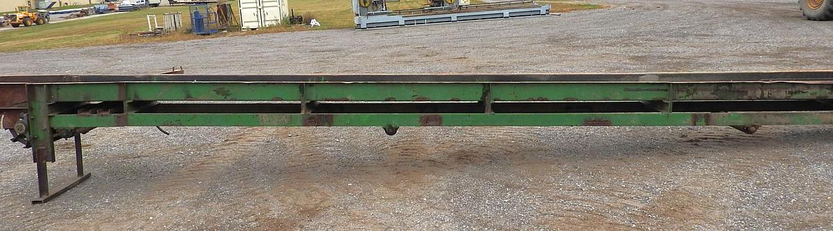 Used Concave Belt Conveyor